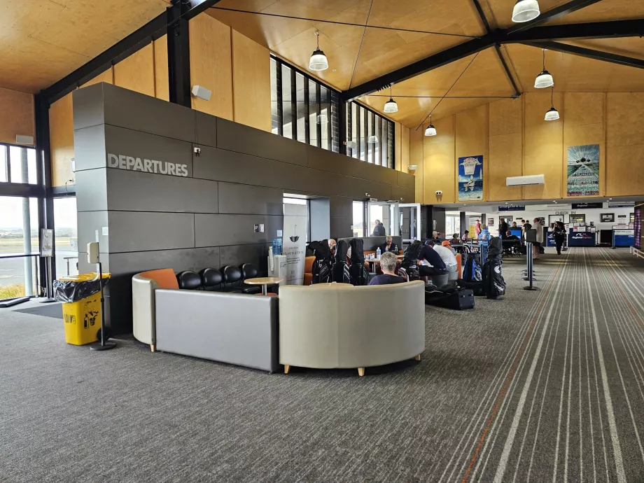 King Island lufthavn Terminal