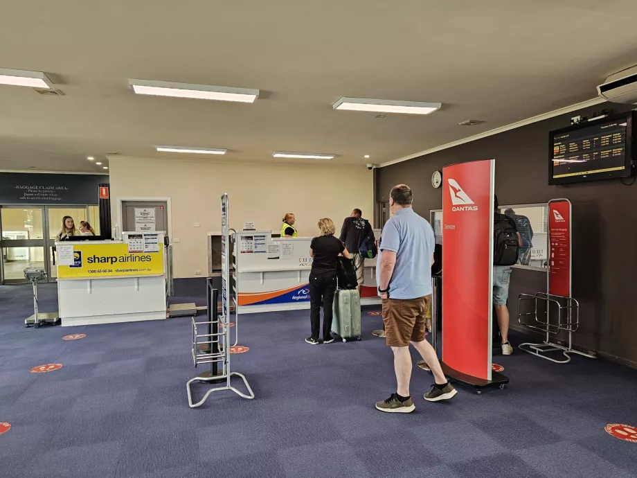 Innsjekkingsskranker