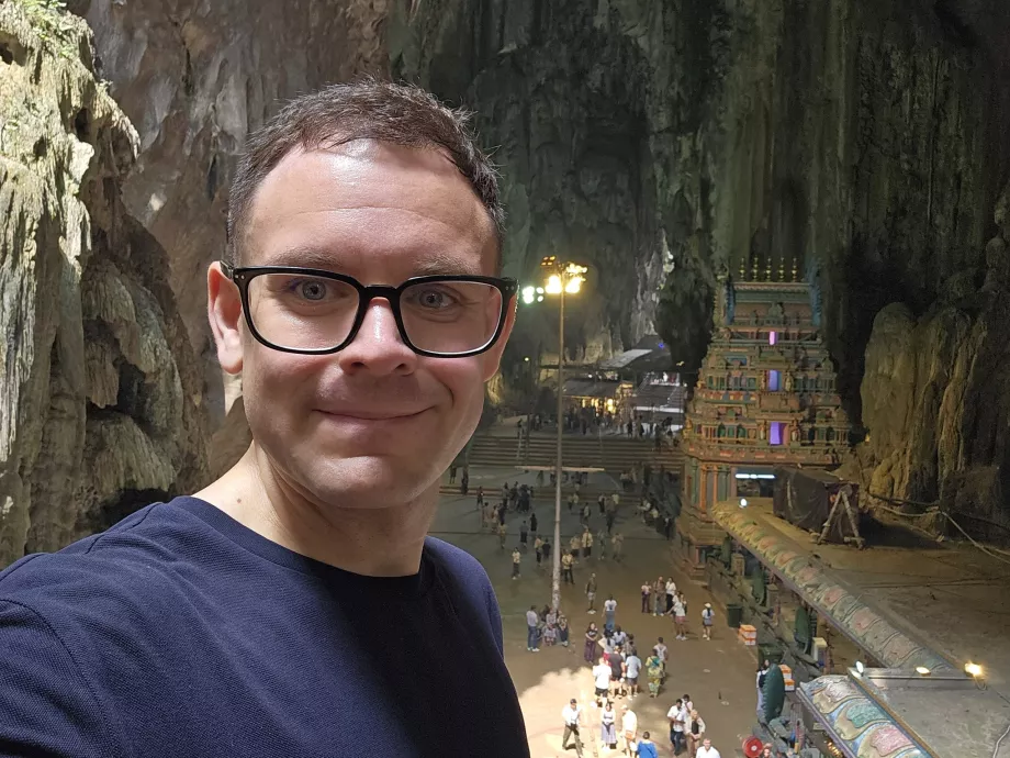Meg i Batu Caves