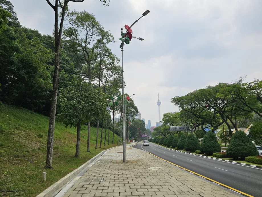 Veien til det nasjonale minnesmerket