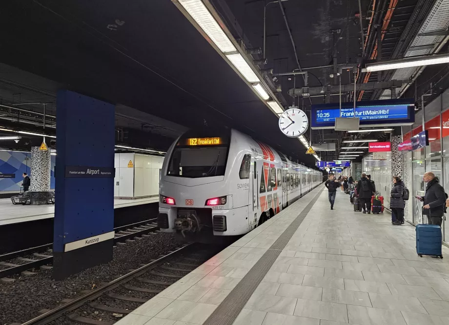 Regionaltog, FRA-flyplass