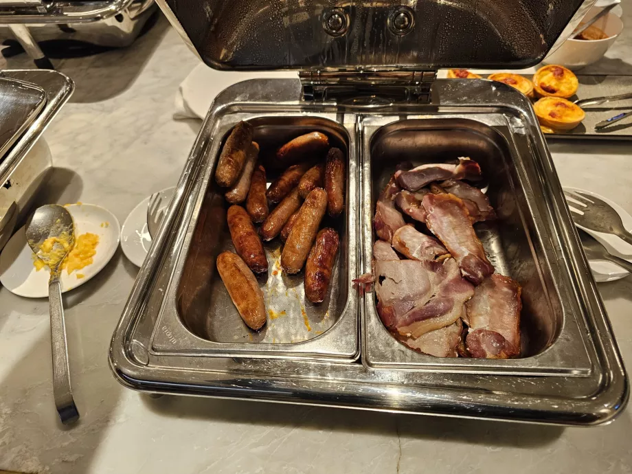 Frokosttilbud - varme måltider