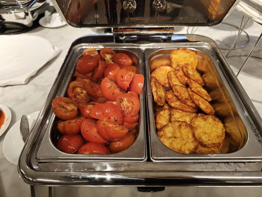 Frokosttilbud - varme måltider