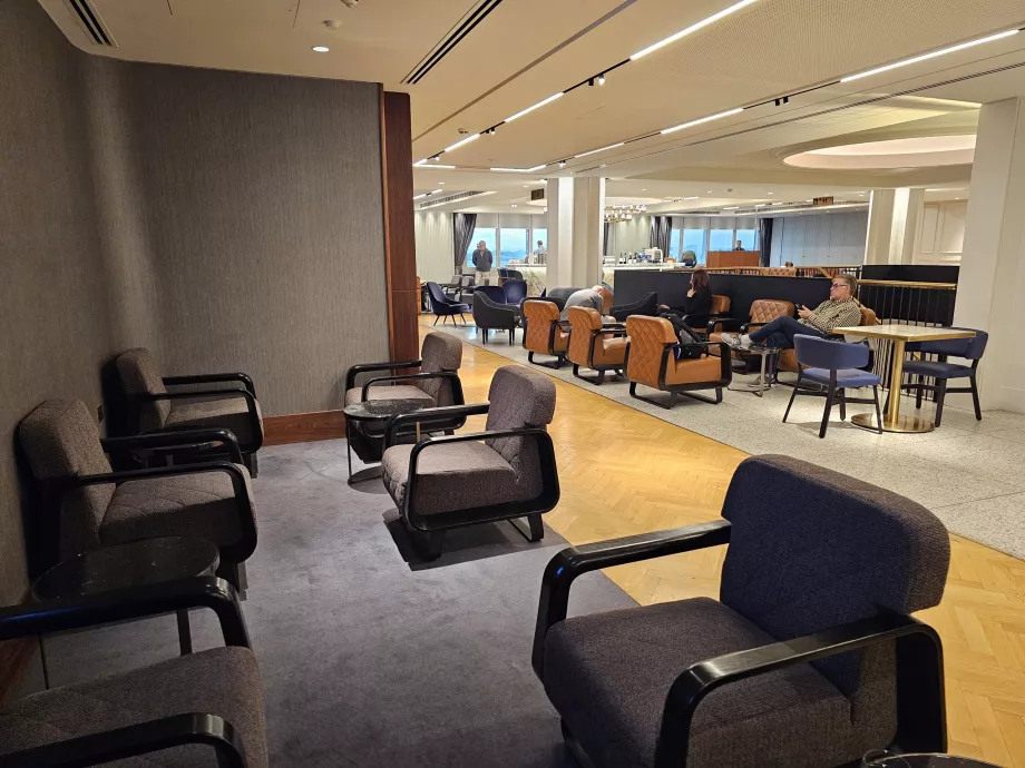 Lenestoler i hvileområdet