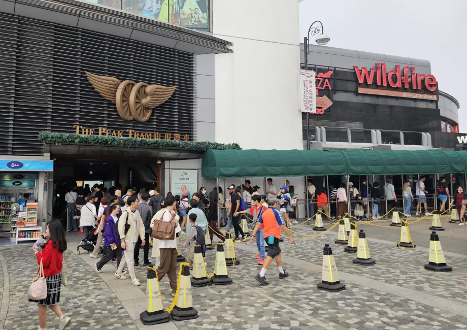 Billettkontor på øvre stasjon