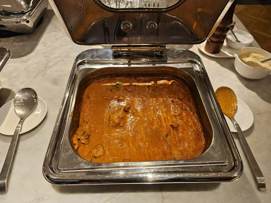 Lunsjmeny - varme måltider