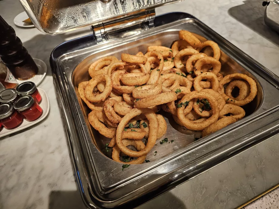 Lunsjmeny - varme måltider