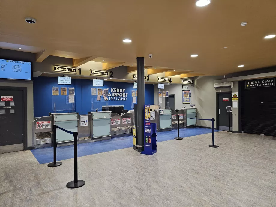 Innsjekkingsskranker