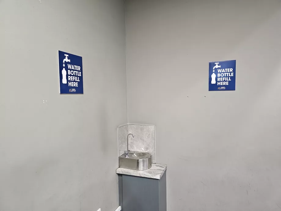 Drikkevann etter sikkerhetskontroll