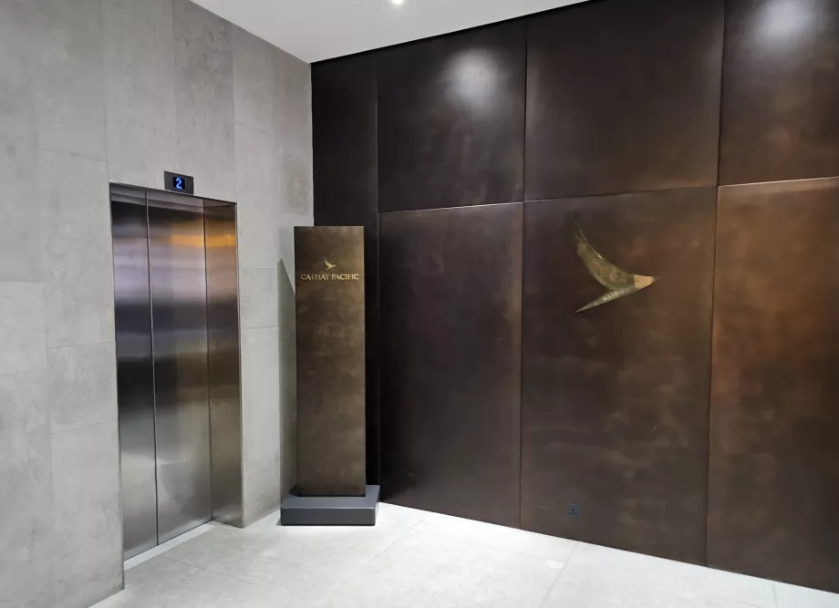 Inngang til salongen