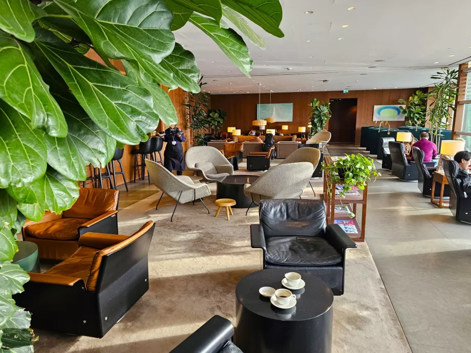 Det generelle miljøet i salongen