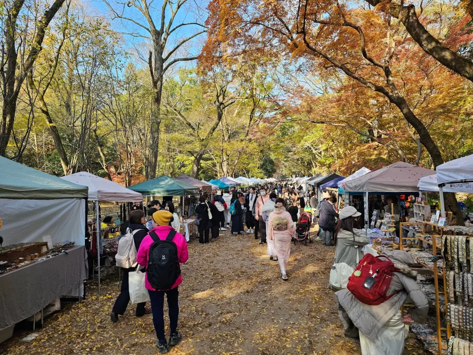 Veien til Shimogamo-helligdommen