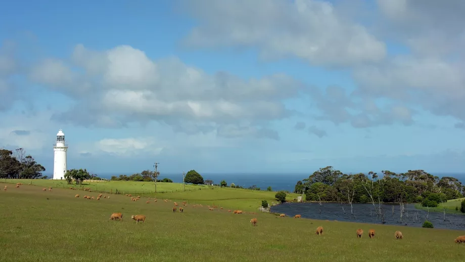 Burnie, Table Cape fyrtårn