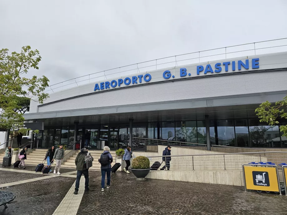 Ciampino lufthavn Terminal