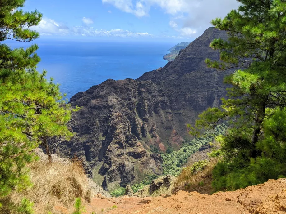 Utsikt over Kauai