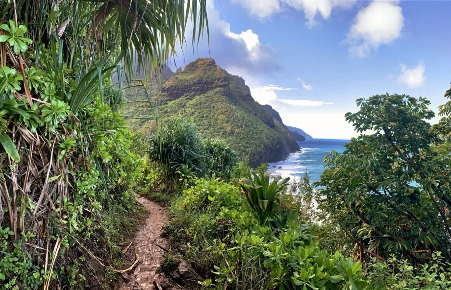 Trek i Napali Park