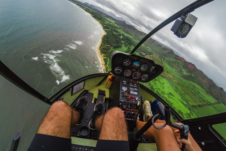 Flytur med helikopter