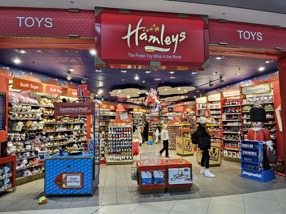 Hamleys, STN lufthavn