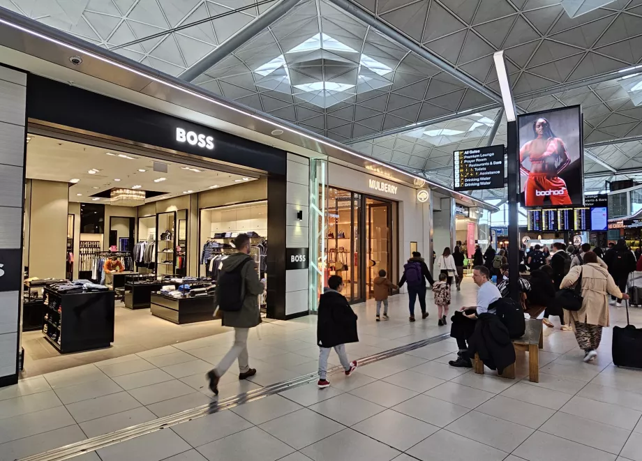 Sales Avenue, transittområde