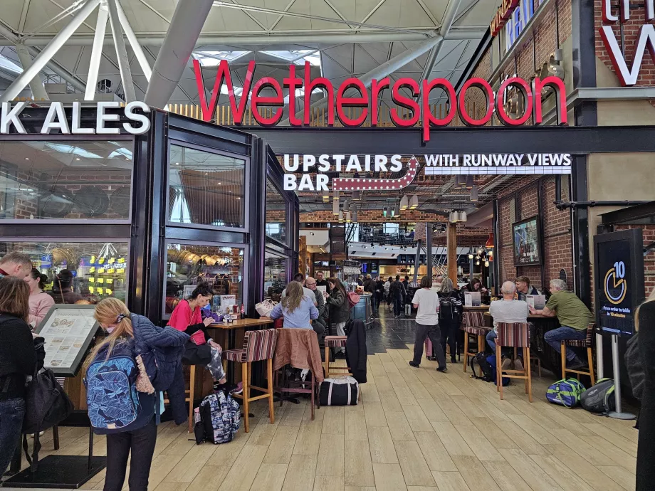Wetherspoon, transittområde