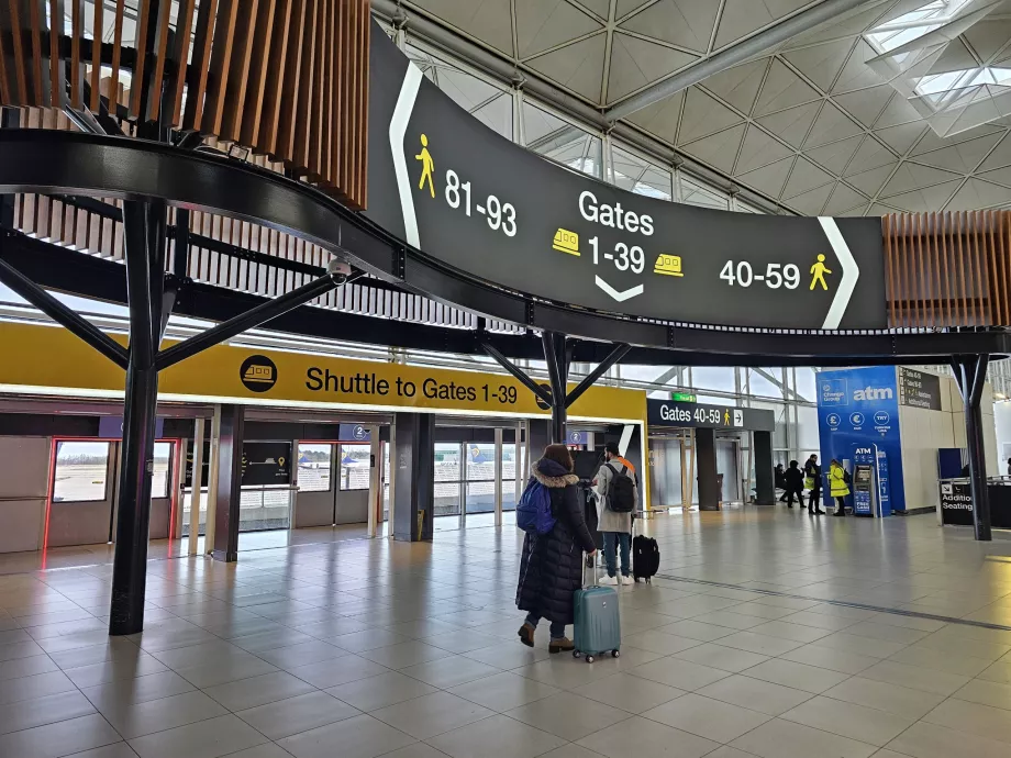 Informasjonssystem, flyplass STN