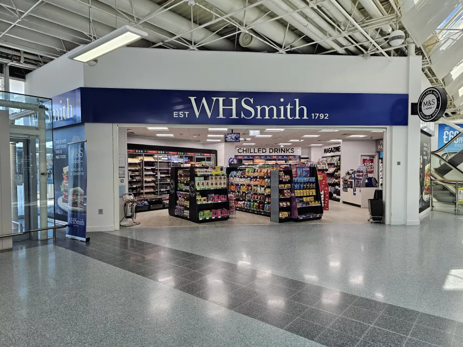 WHSmith, offentlig seksjon