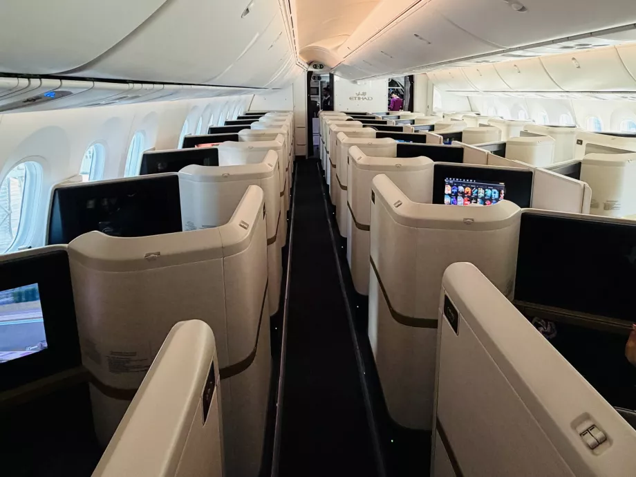 Utsikt over bakgaten