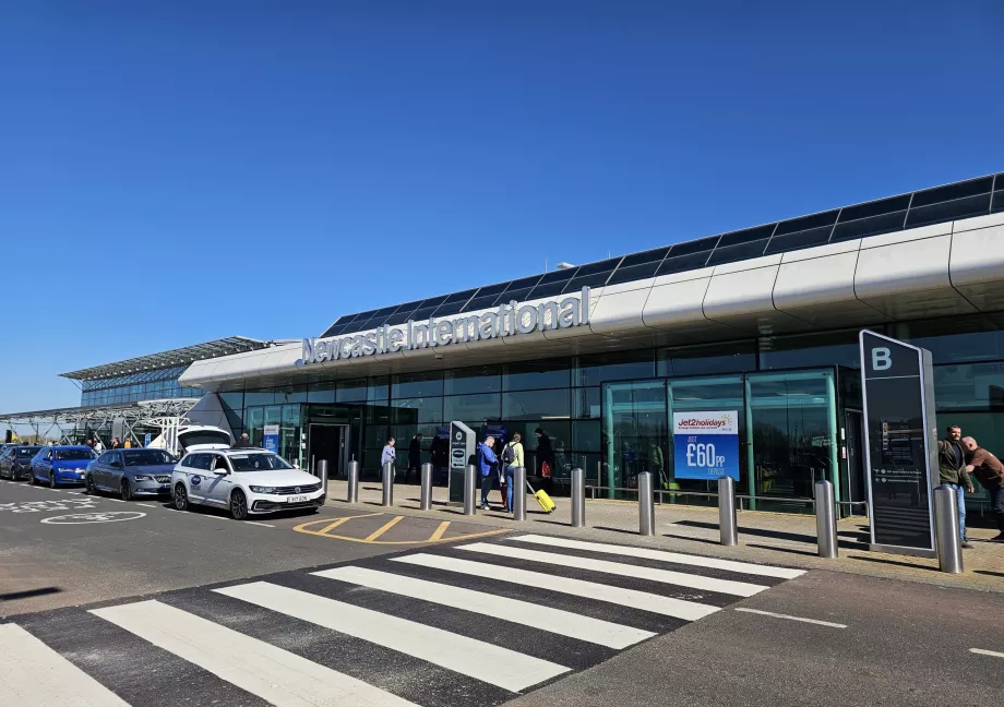 Newcastle NCL lufthavn Terminal