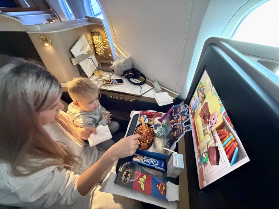 Setene er romslige nok selv for dem