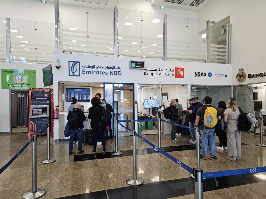 Bankskranker for å kjøpe visum