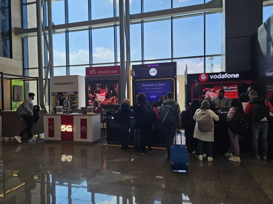 Barrierer for mobiloperatører