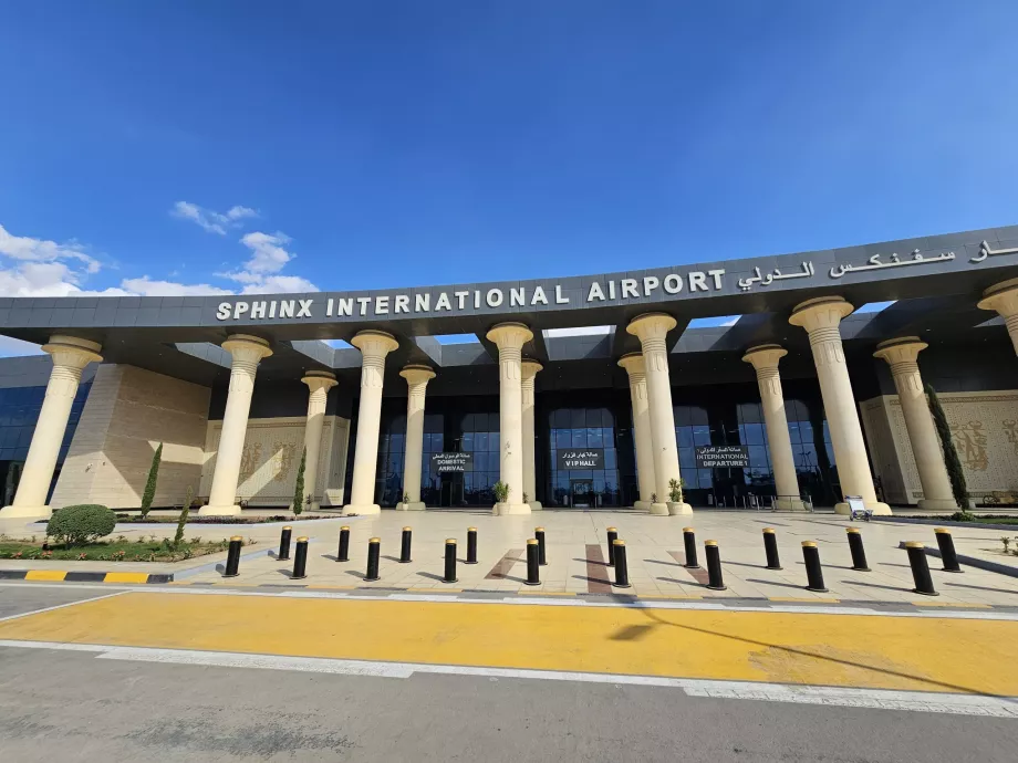 Sfinx lufthavn Terminal