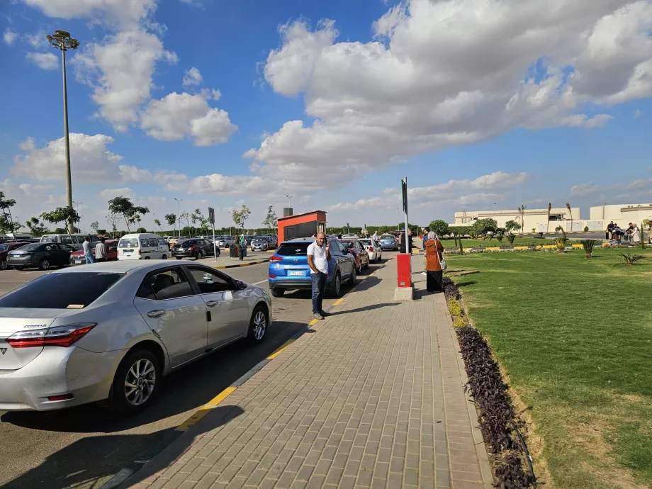 Uber mobilapp for bilparkering