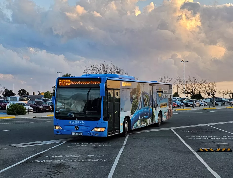 Buss til sentrum av Pafos