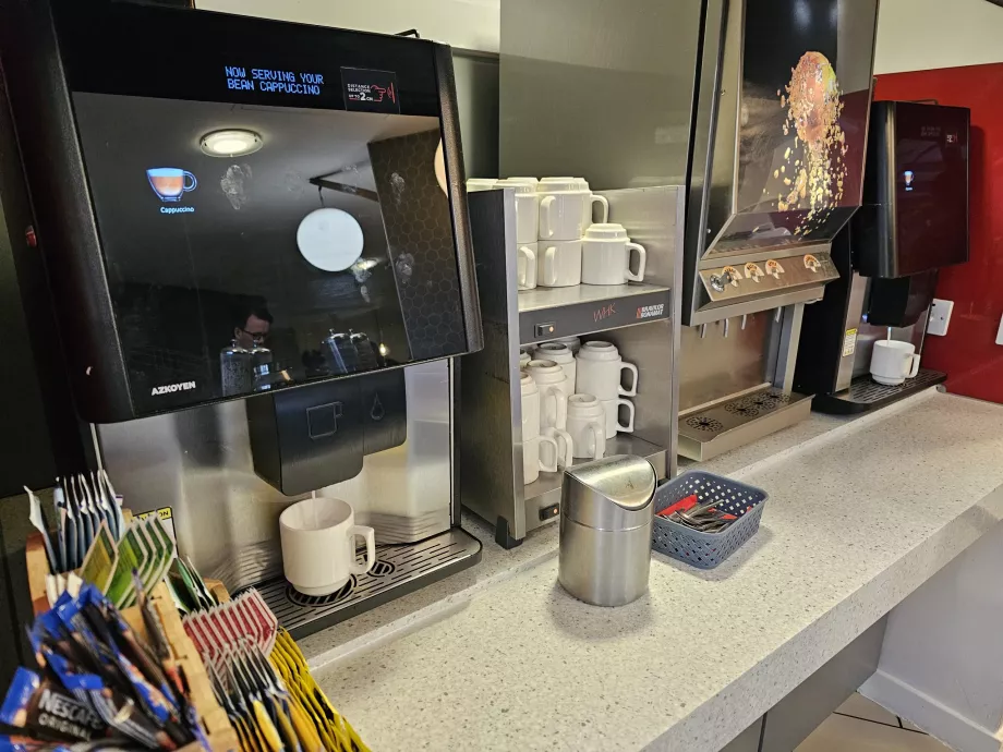 Ramada Encore, frokost