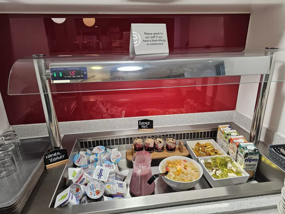 Ramada Encore, frokost