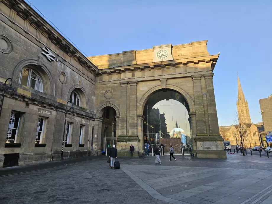 Newcastle jernbanestasjon