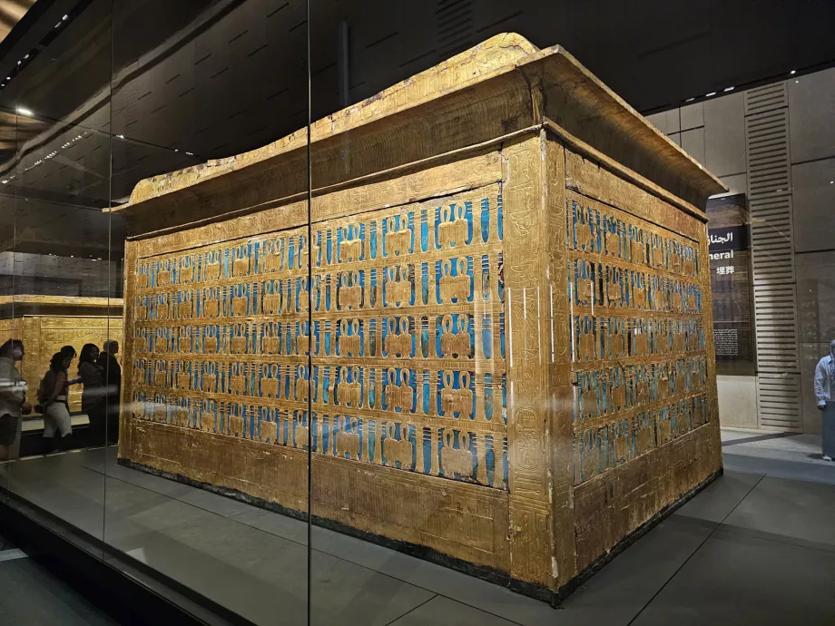 Graver i hovedgalleriene