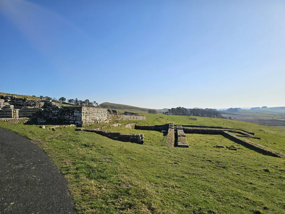 Housesteads romerske fort