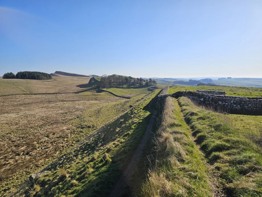 Housesteads romerske fort