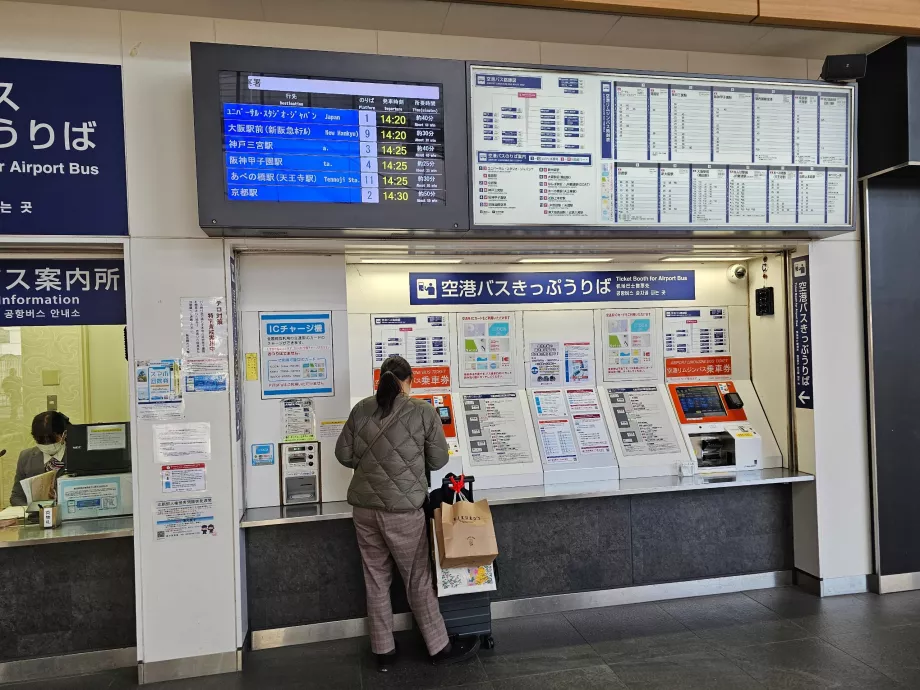 Automater for bussbilletter