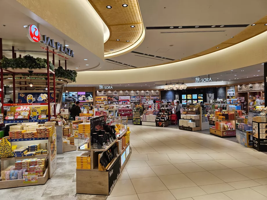 Butikker etter sikkerhetskontroll