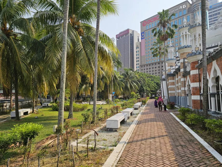 Hagen til Jamek-moskeen