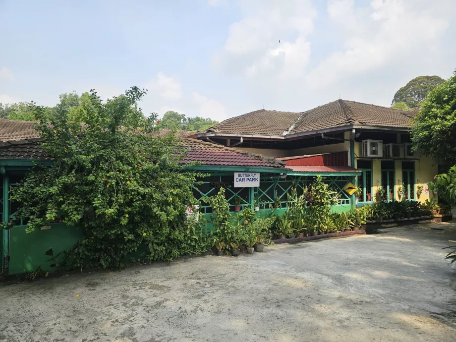 Butterfly Park, inngang