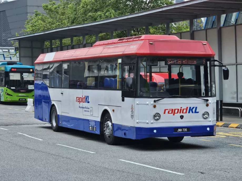 RapidKL-busser