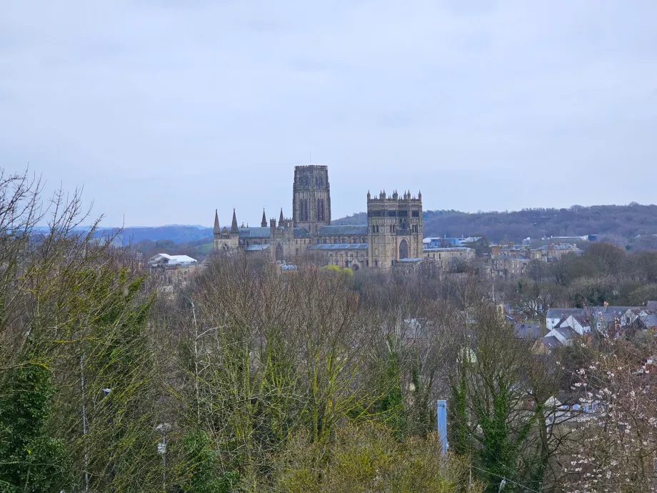 Utsikten fra Wharton Park