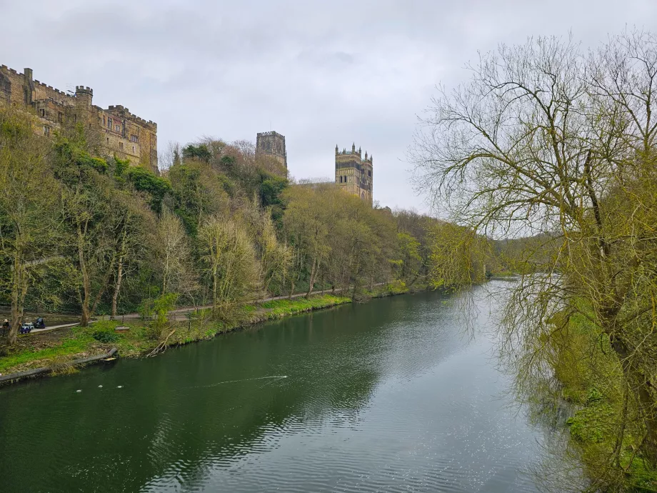 Utsikt fra Framwellgate Bridge