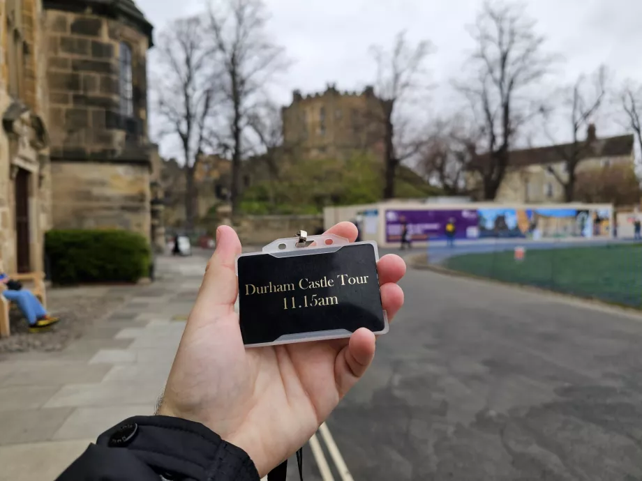Tur til Durham Castle