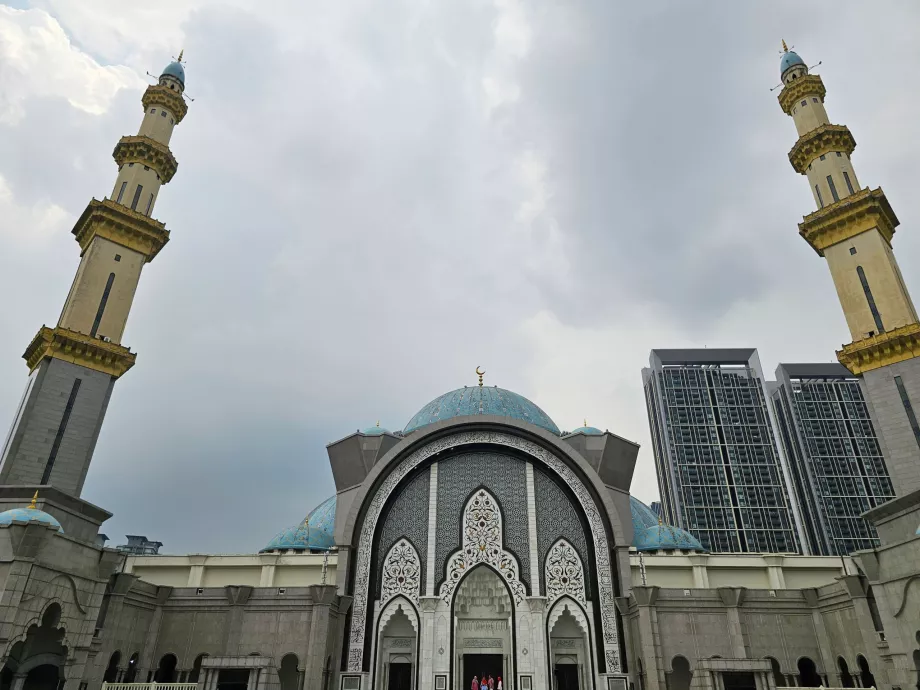 Moskeen i det føderale territoriet