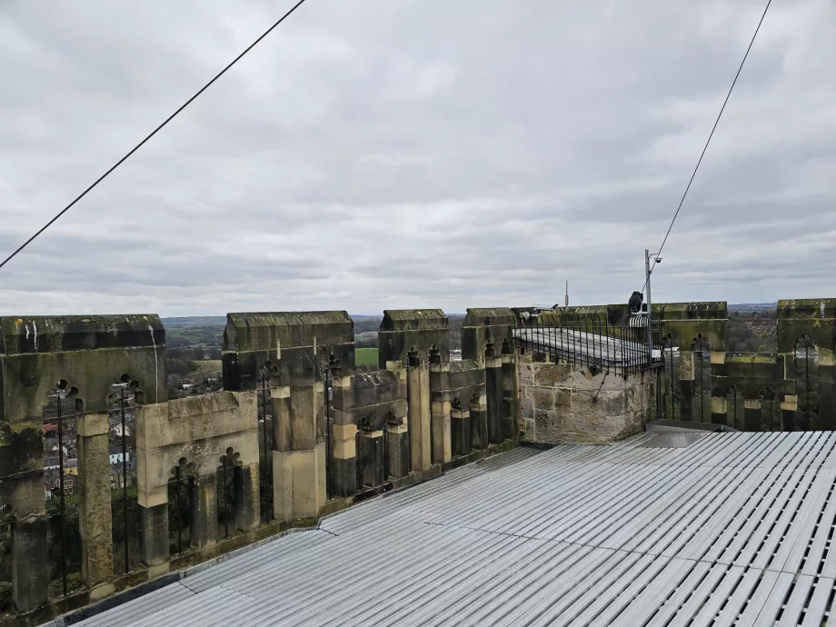 Taket på katedralen